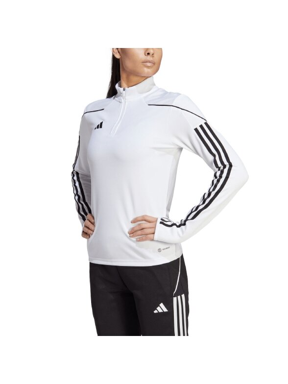Adidas Tiro 23 League Training Top moteriškas džemperis, baltas HS3485 4