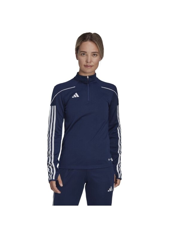 Adidas Tiro 23 League Training Top moteriškas džemperis, tamsiai mėlynas HS3483 2