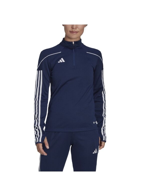 Adidas Tiro 23 League Training Top moteriškas džemperis, tamsiai mėlynas HS3483 4 Adidas Tiro 23 League Training Top moteriškas džemperis, tamsiai mėlynas HS3483 4
