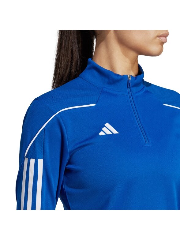 Adidas Tiro 23 League Training Top moteriškas džemperis, mėlynas HS3486 5