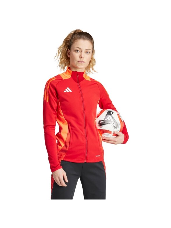 Adidas Tiro 24 Competition Training moteriškas džemperis raudonas IR5497 3