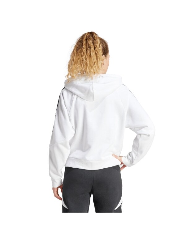 Adidas Tiro 24 Moteriški džemperiai su gobtuvu balti IR7508 1 Adidas Tiro 24 Moteriški džemperiai su gobtuvu balti IR7508 1