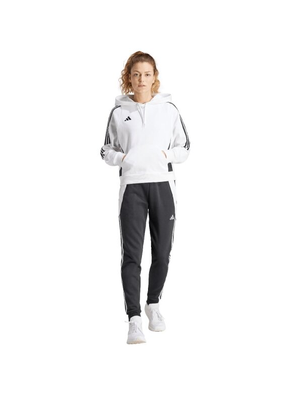Adidas Tiro 24 Moteriški džemperiai su gobtuvu balti IR7508 3 Adidas Tiro 24 Moteriški džemperiai su gobtuvu balti IR7508 3