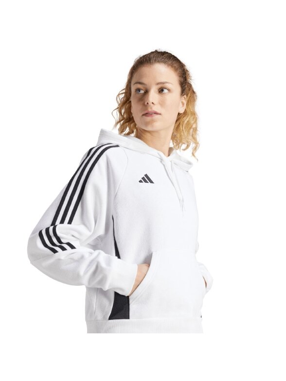 Adidas Tiro 24 Moteriški džemperiai su gobtuvu balti IR7508 4 Adidas Tiro 24 Moteriški džemperiai su gobtuvu balti IR7508 4