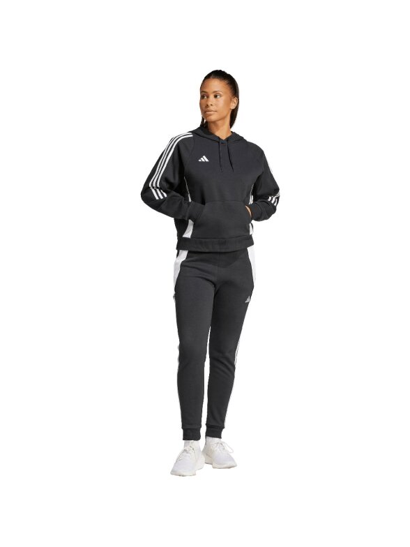 Adidas Tiro 24 Moteriški džemperiai su gobtuvu juodi IJ5607 3 Adidas Tiro 24 Moteriški džemperiai su gobtuvu juodi IJ5607 3