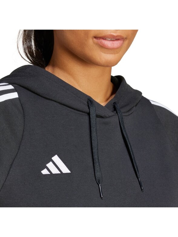 Adidas Tiro 24 Moteriški džemperiai su gobtuvu juodi IJ5607 4