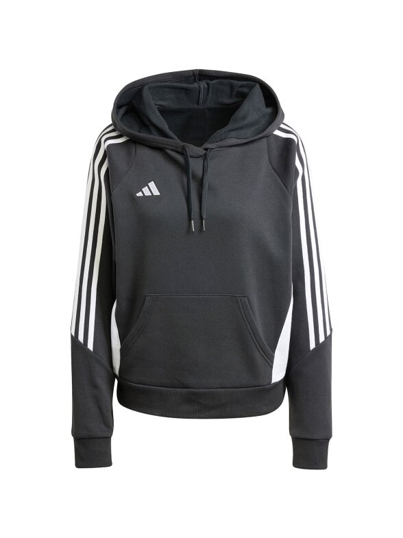 Adidas Tiro 24 Moteriški džemperiai su gobtuvu juodi IJ5607