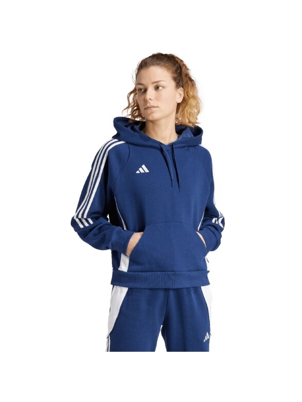 Adidas Tiro 24 Moteriški džemperiai su gobtuvu, tamsiai mėlyna IR7507 2