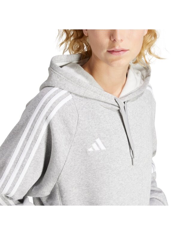 Adidas Tiro 24 Moteriškas džemperis su gobtuvu, pilkas IR7509 4 Adidas Tiro 24 Moteriškas džemperis su gobtuvu, pilkas IR7509 4