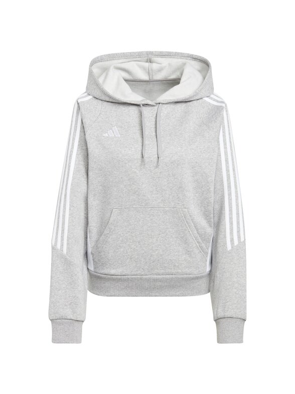 Adidas Tiro 24 Moteriškas džemperis su gobtuvu, pilkas IR7509