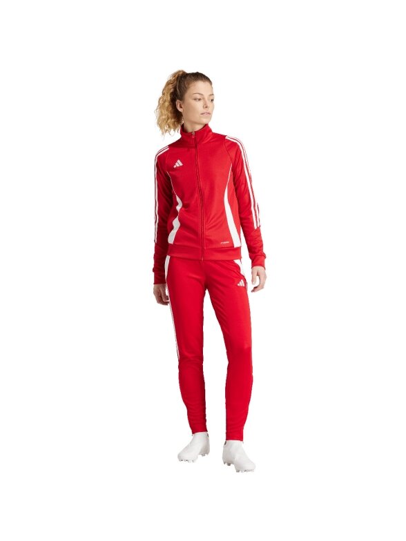 Adidas Tiro 24 Training moteriškas džemperis raudonas IR7493 4