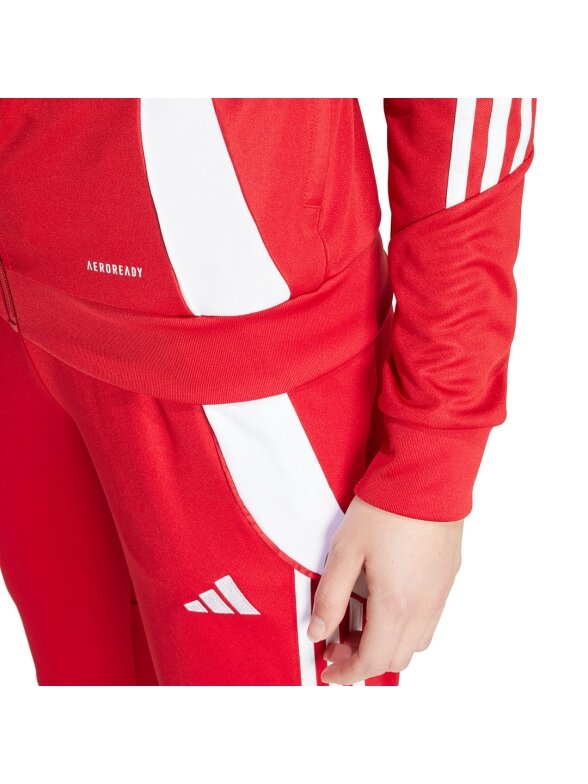 Adidas Tiro 24 Training moteriškas džemperis raudonas IR7493 6