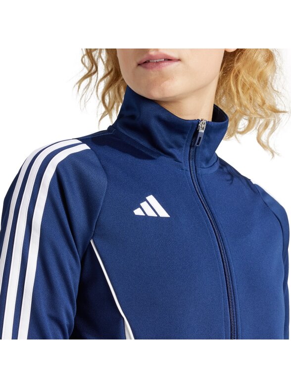 Adidas Tiro 24 Training moteriškas džemperis, tamsiai mėlynas IR7492 5 Adidas Tiro 24 Training moteriškas džemperis, tamsiai mėlynas IR7492 5