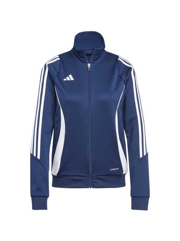 Adidas Tiro 24 Training moteriškas džemperis, tamsiai mėlynas IR7492
