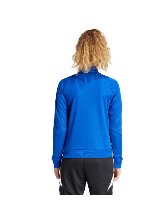 Adidas Tiro 24 Training moteriškas džemperis mėlynas IR7494 3 Adidas Tiro 24 Training moteriškas džemperis mėlynas IR7494 3
