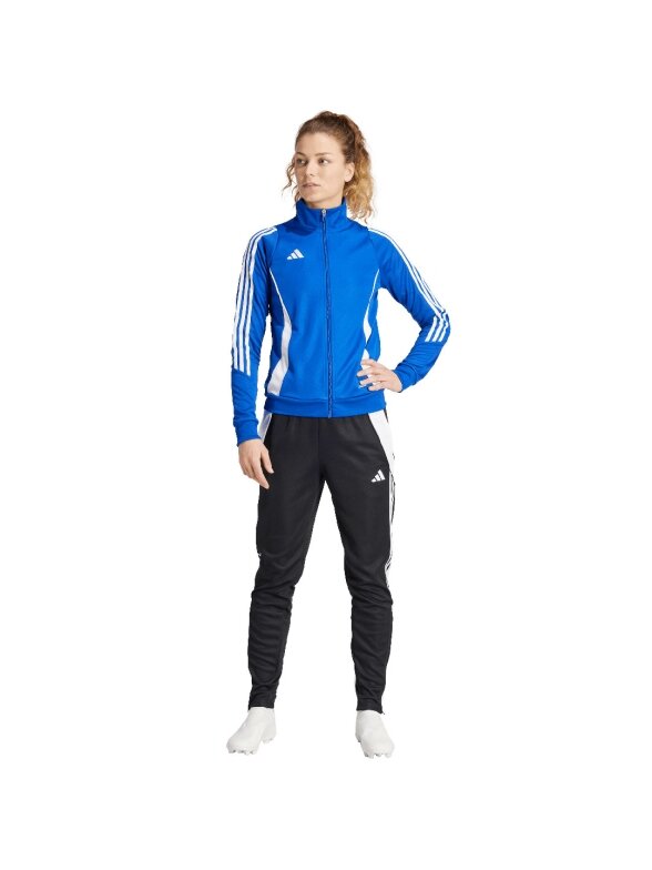 Adidas Tiro 24 Training moteriškas džemperis mėlynas IR7494 4