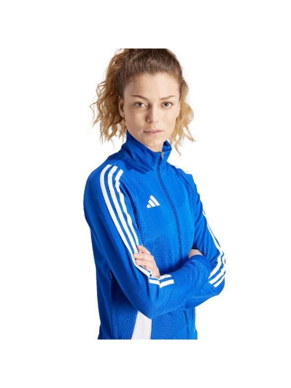 Adidas Tiro 24 Training moteriškas džemperis mėlynas IR7494 5