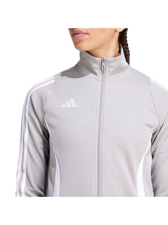 Adidas Tiro 24 Training moteriškas džemperis pilkas IR9500 4