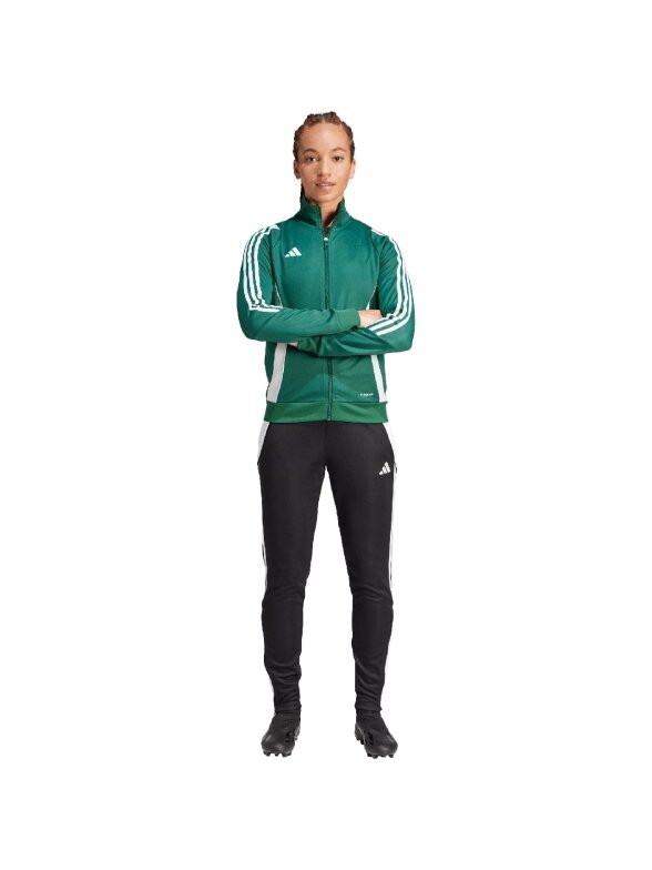 Adidas Tiro 24 Training moteriškas džemperis žalias IR9499 4 Adidas Tiro 24 Training moteriškas džemperis žalias IR9499 4