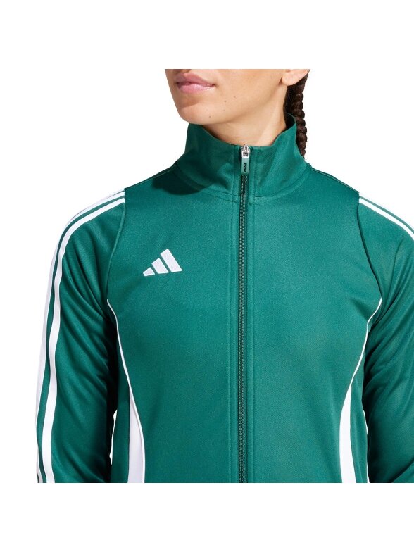 Adidas Tiro 24 Training moteriškas džemperis žalias IR9499 5 Adidas Tiro 24 Training moteriškas džemperis žalias IR9499 5