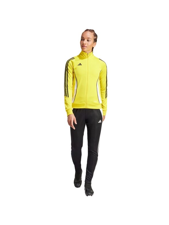 Adidas Tiro 24 Training moteriškas džemperis geltonas IR9498 3 Adidas Tiro 24 Training moteriškas džemperis geltonas IR9498 3