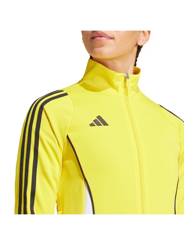 Adidas Tiro 24 Training moteriškas džemperis geltonas IR9498 4 Adidas Tiro 24 Training moteriškas džemperis geltonas IR9498 4