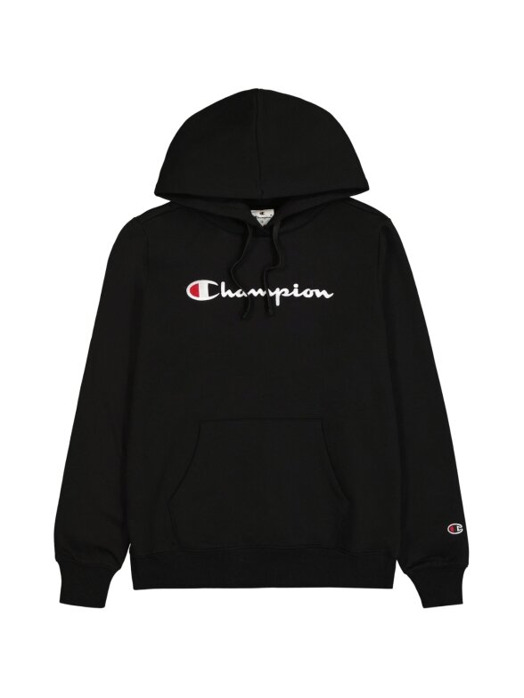 Moteriška Palaidinė Champion Hooded juoda 117529 KK001 1 Moteriška Palaidinė Champion Hooded juoda 117529 KK001 1