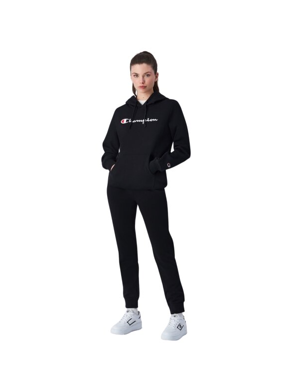 Moteriška Palaidinė Champion Hooded juoda 117529 KK001 3 Moteriška Palaidinė Champion Hooded juoda 117529 KK001 3