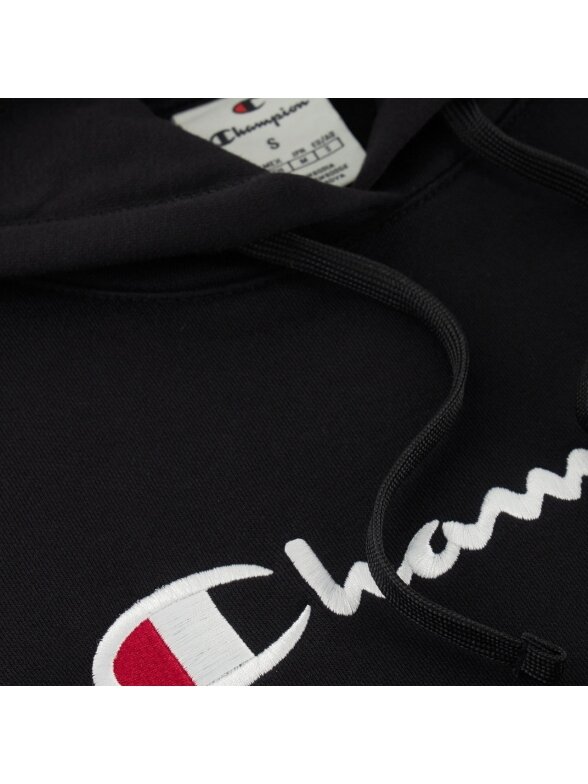 Moteriška Palaidinė Champion Hooded juoda 117529 KK001 4