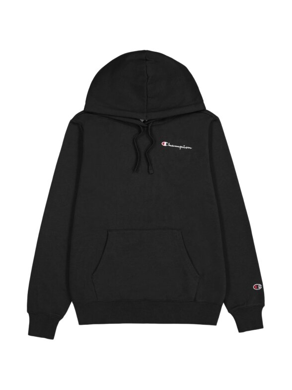 Moteriška Palaidinė Champion Hooded juoda 117530 KK001 1