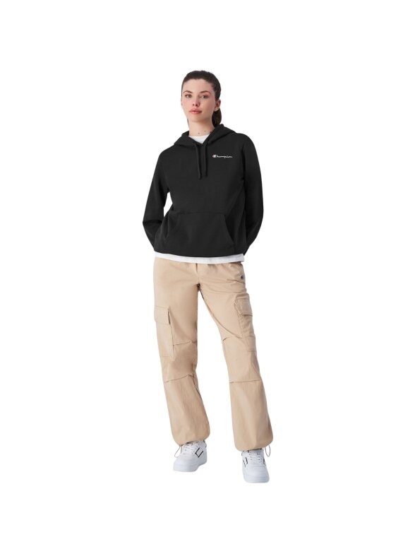 Moteriška Palaidinė Champion Hooded juoda 117530 KK001 3 Moteriška Palaidinė Champion Hooded juoda 117530 KK001 3
