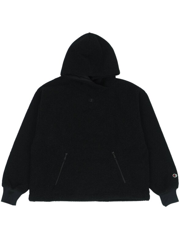 Moteriška Palaidinė Champion Hooded juoda 117549 KK001