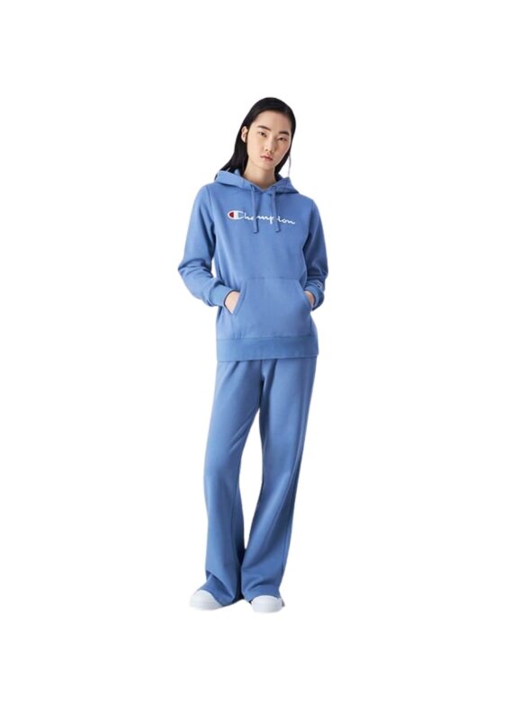 Moteriška Palaidinė Champion Hooded mėlyna 117529 BS099 2 Moteriška Palaidinė Champion Hooded mėlyna 117529 BS099 2