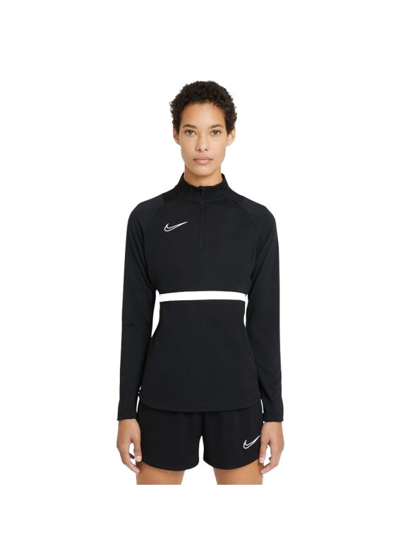 Nike Dri-FIT Academy moteriški džemperiai juodi CV2653 010 2 Nike Dri-FIT Academy moteriški džemperiai juodi CV2653 010 2