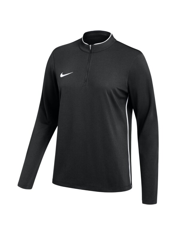 Nike Dri-Fit Park 26 Drill Top moterims juoda IB7540 010 Nike Dri-Fit Park 26 Drill Top moterims juoda IB7540 010