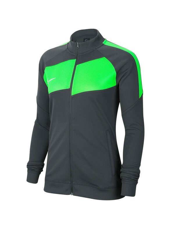 Nike Dry Academy Pro moteriškas džemperis pilkai žalias BV6932 061