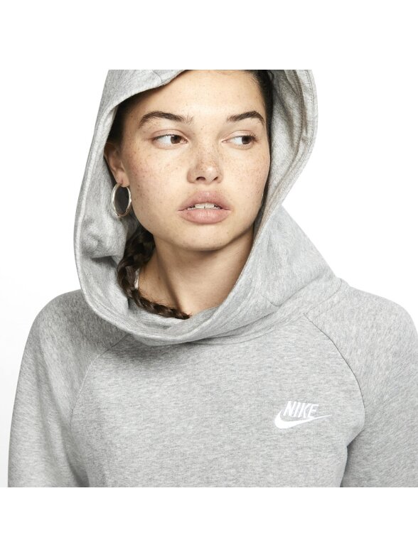 Nike Essentials Fnl Po Flc moteriškas džemperis, pilkas BV4116 063 2