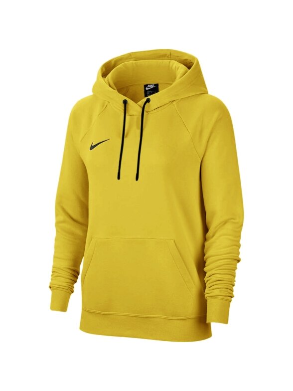 Nike Park 20 Hoodie moteriškas džemperis geltonas CW6957 719 Nike Park 20 Hoodie moteriškas džemperis geltonas CW6957 719