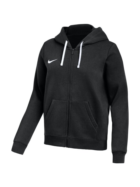 Nike Park 26 Fleece Full-Zip Hoodie moterims juoda IB1230 010 Nike Park 26 Fleece Full-Zip Hoodie moterims juoda IB1230 010