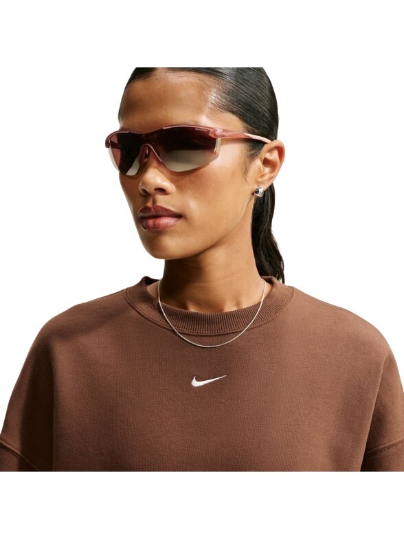 Nike Studio Fleece moteriškas megztinis rudas IM8082 259 5
