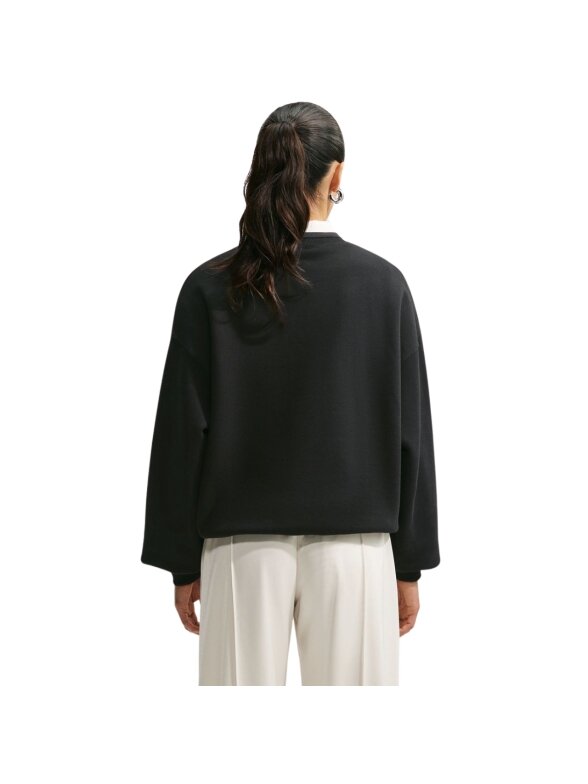 Nike Studio Fleece moterims juoda IM8082 001 1 Nike Studio Fleece moterims juoda IM8082 001 1