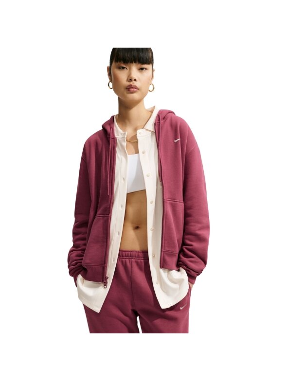 Nike Studio Fleece Medium Weight moteriškas megztinis rožinis IM8504 654 2