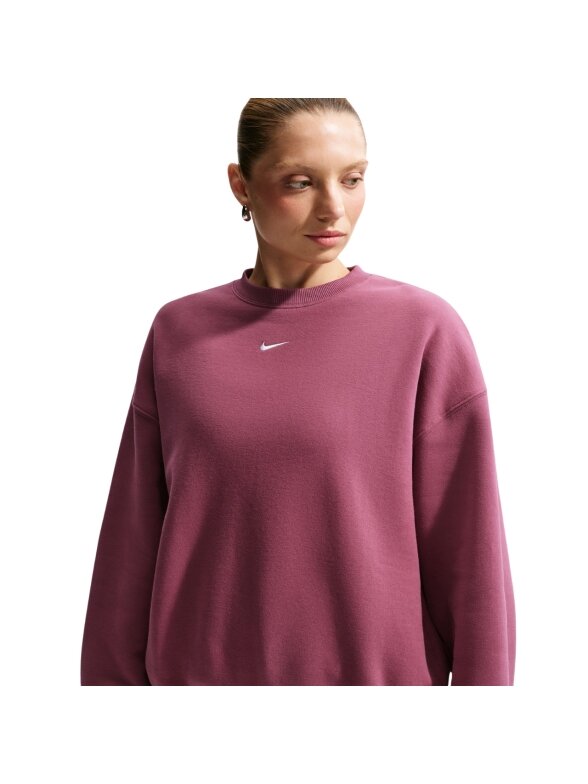 Nike Studio Fleece moteriškas megztinis, rožinis IM8082 654 2 Nike Studio Fleece moteriškas megztinis, rožinis IM8082 654 2