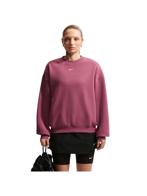 Nike Studio Fleece moteriškas megztinis, rožinis IM8082 654 Nike Studio Fleece moteriškas megztinis, rožinis IM8082 654