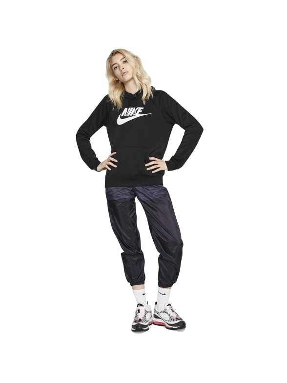 Nike W Essential Hoodie PO HBR moteriškas džemperis, juodas BV4126 010 3 Nike W Essential Hoodie PO HBR moteriškas džemperis, juodas BV4126 010 3