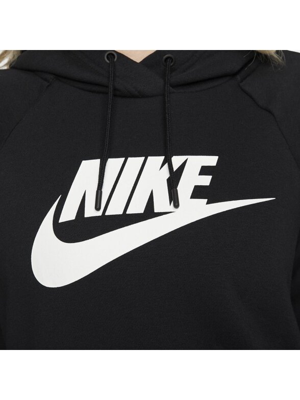 Nike W Essential Hoodie PO HBR moteriškas džemperis, juodas BV4126 010 4 Nike W Essential Hoodie PO HBR moteriškas džemperis, juodas BV4126 010 4