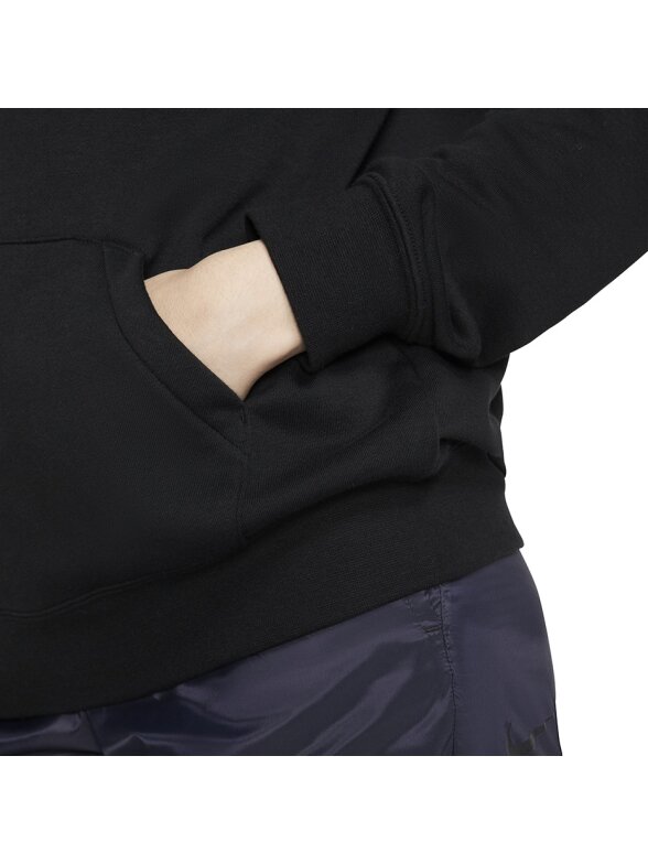 Nike W Essential Hoodie PO HBR moteriškas džemperis, juodas BV4126 010 6 Nike W Essential Hoodie PO HBR moteriškas džemperis, juodas BV4126 010 6