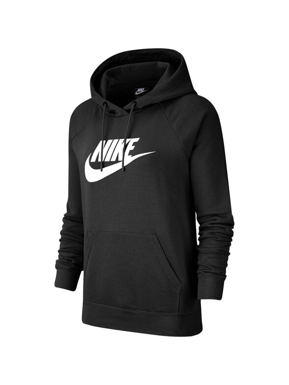 Nike W Essential Hoodie PO HBR moteriškas džemperis, juodas BV4126 010
