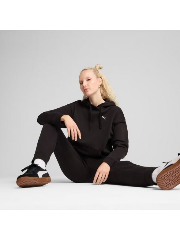 Puma ESS Comfort Hoodie FL moterims juoda 682384 01 5 Puma ESS Comfort Hoodie FL moterims juoda 682384 01 5