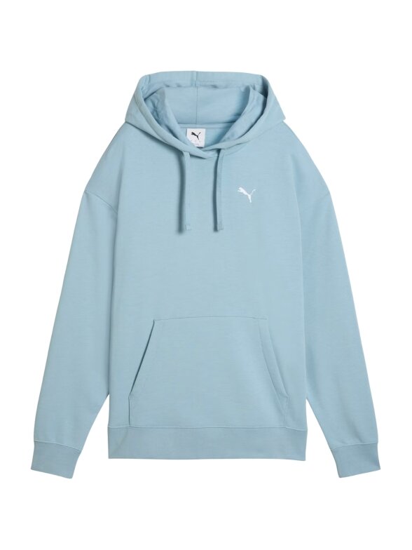 Puma ESS Comfort Hoodie TR moterims džemperis mėlynas 682387 47 Puma ESS Comfort Hoodie TR moterims džemperis mėlynas 682387 47